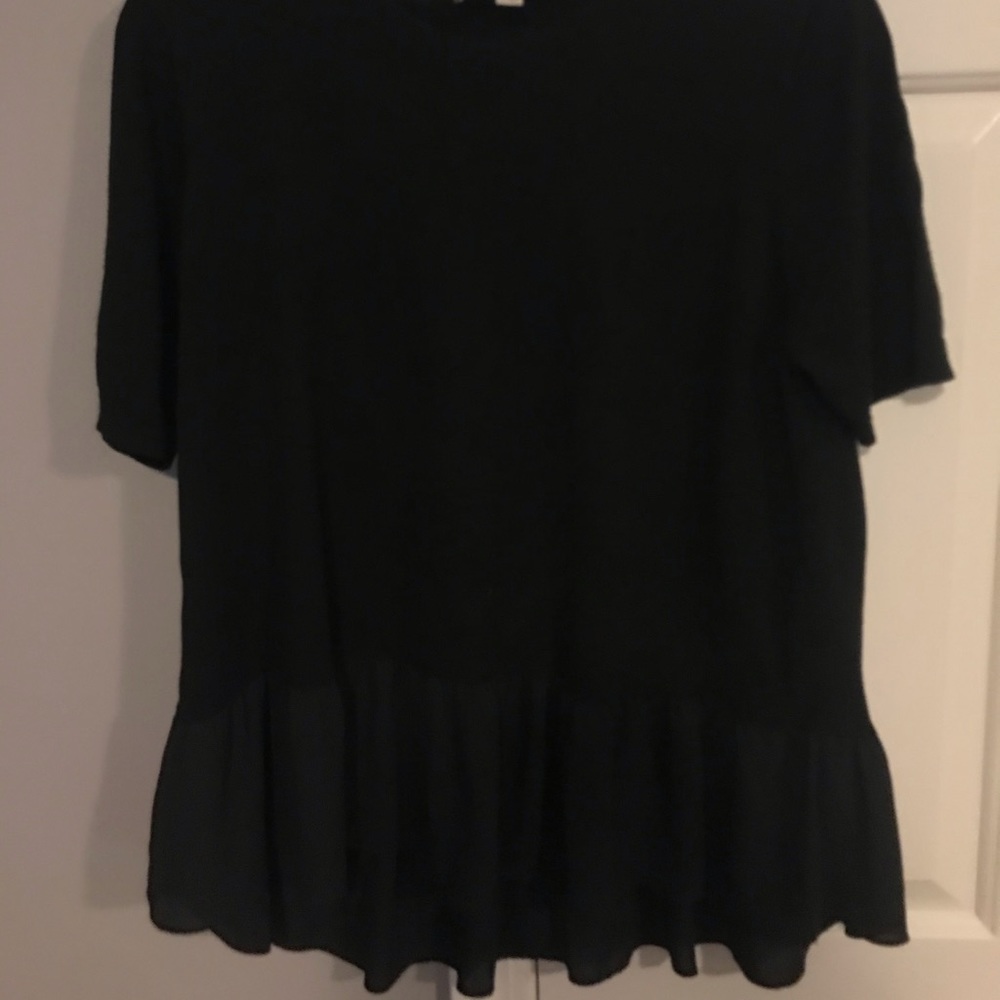 Loft black tee